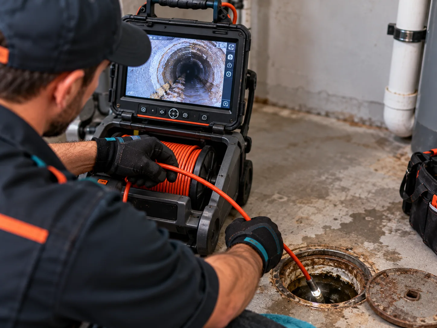 Clogged Drain Service company in Parksley, VA
