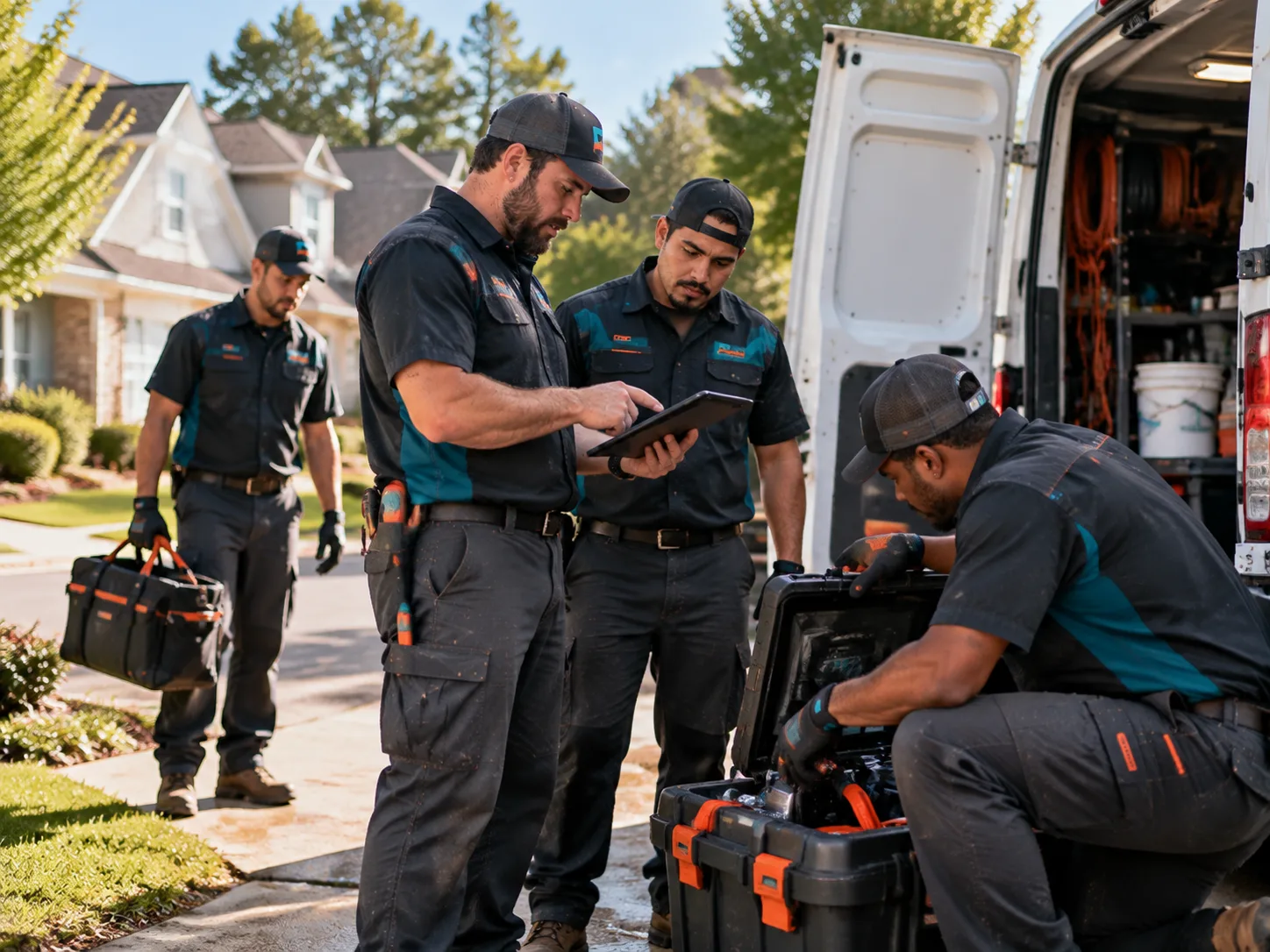 Clogged Drain Service in Parksley, VA near me